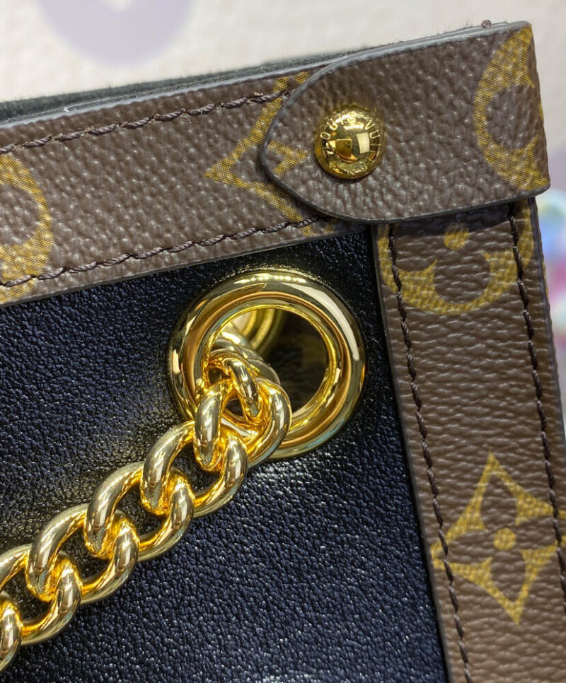 Louis Vuitton Nova MM M13137 Black
